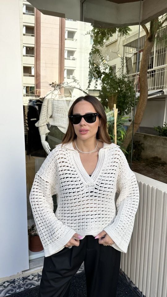 Krem Merserize kazak