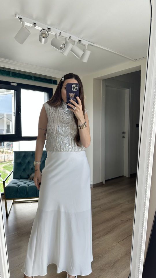 Beyaz Etek