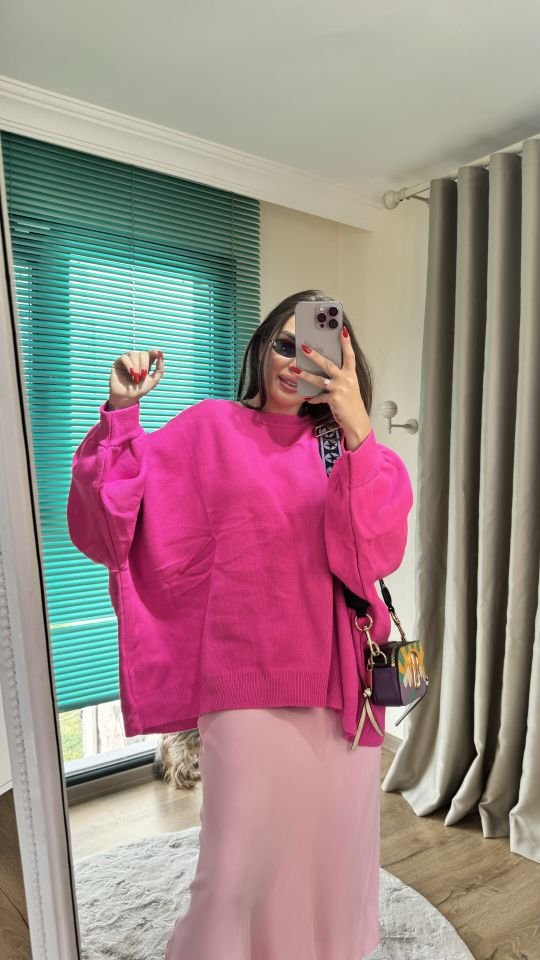 Pembe kazak