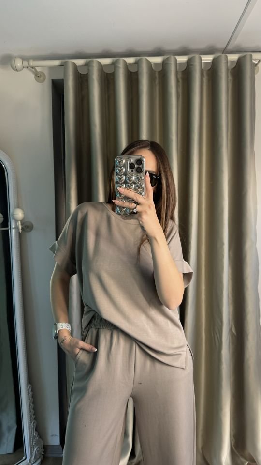 Oysho kumaş takım
