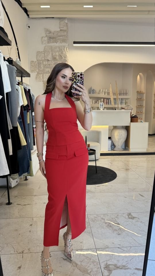 Kırmızı ikili takım