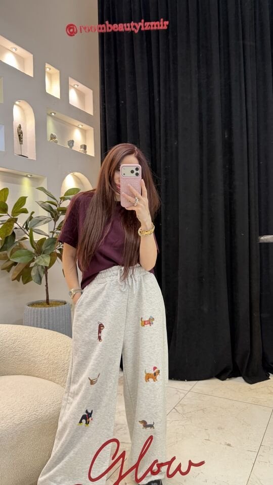 Köpekli eşofman altı